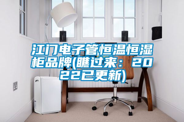 江门电子管恒温恒湿柜品牌(瞧过来：2022已更新)