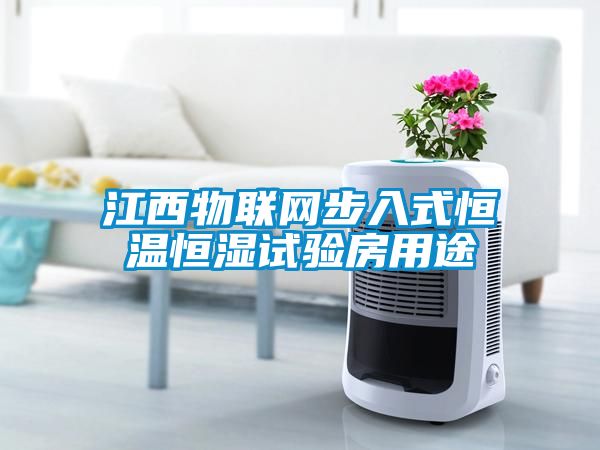江西物联网步入式恒温恒湿试验房用途