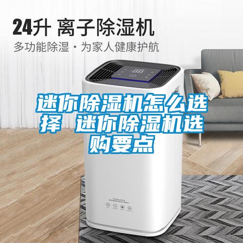 迷你除湿机怎么选择 迷你除湿机选购要点
