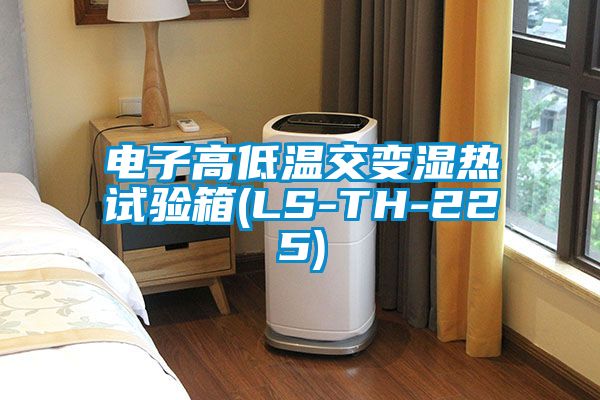 电子高低温交变湿热试验箱(LS-TH-225)