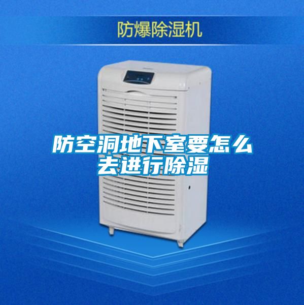 防空洞地下室要怎么去进行除湿