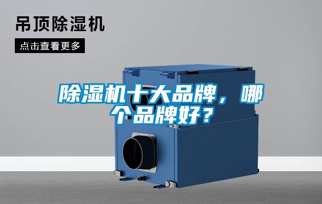 除湿机十大品牌，哪个品牌好？