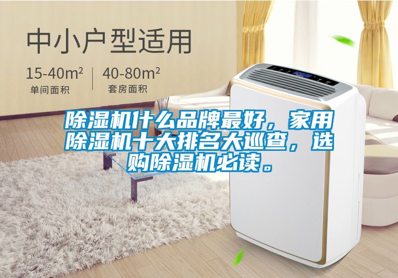 除湿机什么品牌最好，家用除湿机十大排名大巡查，选购除湿机必读。