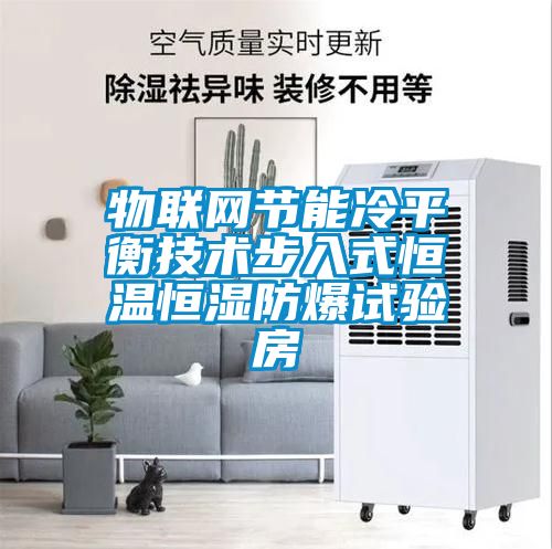 物联网节能冷平衡技术步入式恒温恒湿防爆试验房