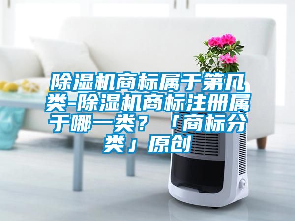 除湿机商标属于第几类-除湿机商标注册属于哪一类？「商标分类」原创