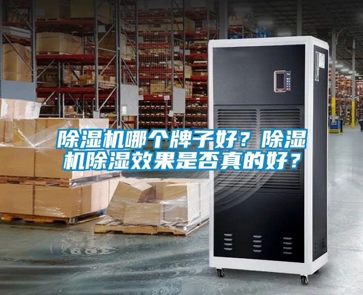 除湿机哪个牌子好？除湿机除湿效果是否真的好？