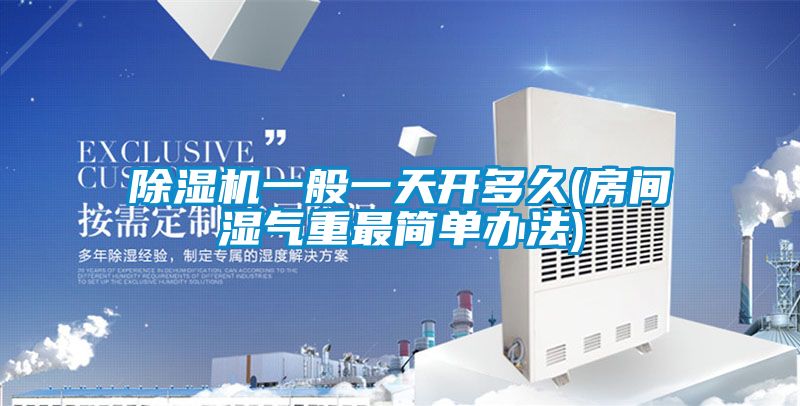 除湿机一般一天开多久(房间湿气重最简单办法)