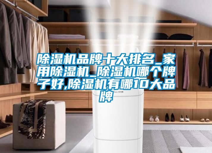 除湿机品牌十大排名_家用除湿机_除湿机哪个牌子好,除湿机有哪10大品牌