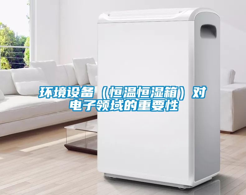 环境设备（恒温恒湿箱）对电子领域的重要性
