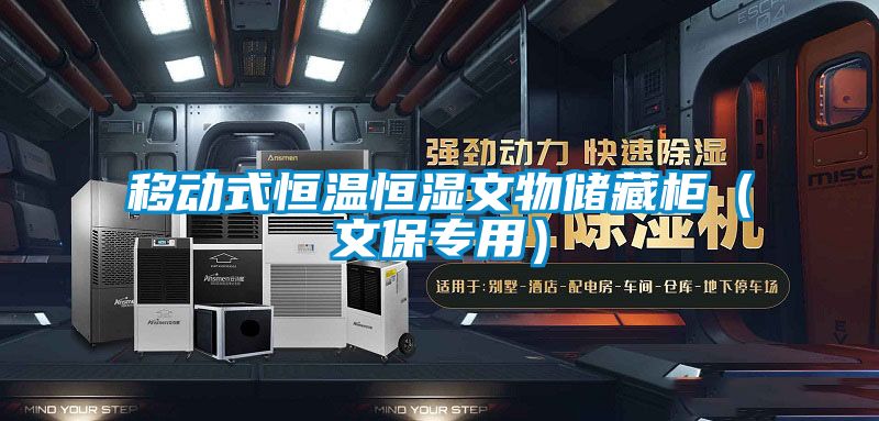 移动式恒温恒湿文物储藏柜（文保专用）