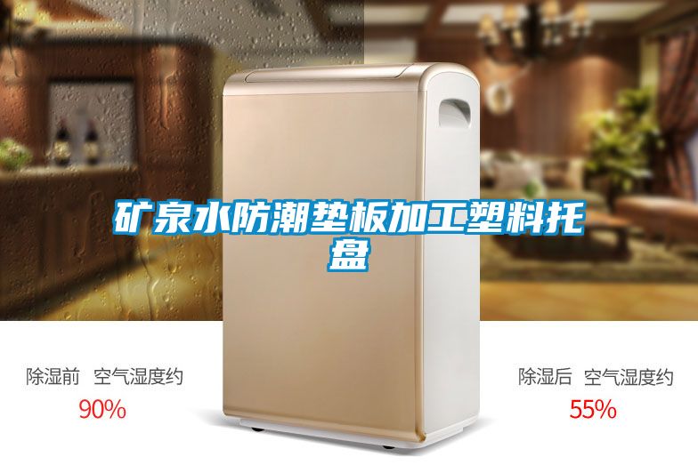 矿泉水防潮垫板加工塑料托盘