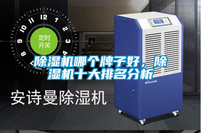 除湿机哪个牌子好，除湿机十大排名分析