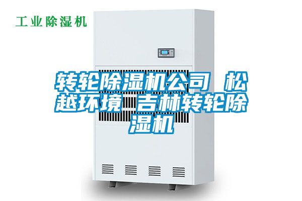 转轮除湿机公司 松越环境 吉林转轮除湿机