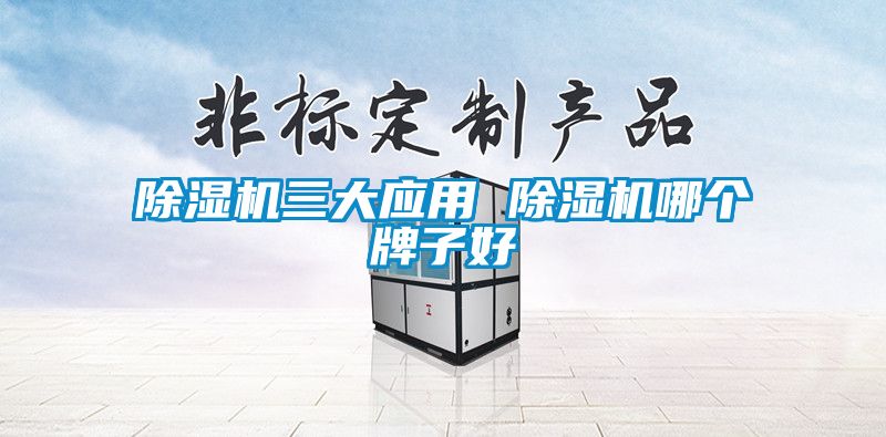 除湿机三大应用 除湿机哪个牌子好