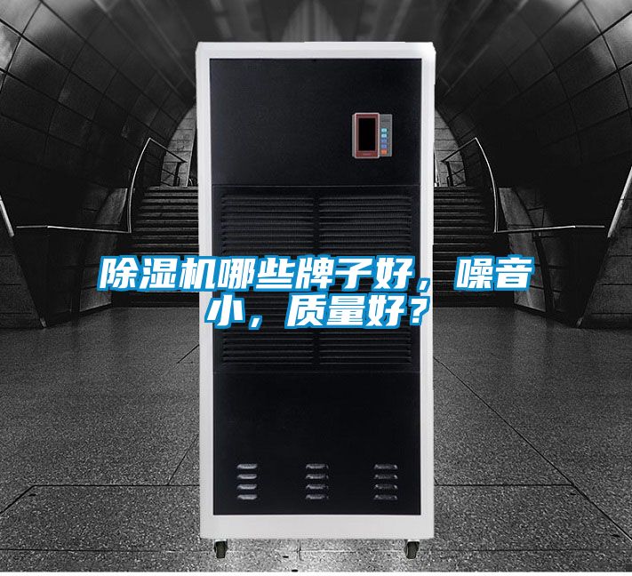 除湿机哪些牌子好，噪音小，质量好？