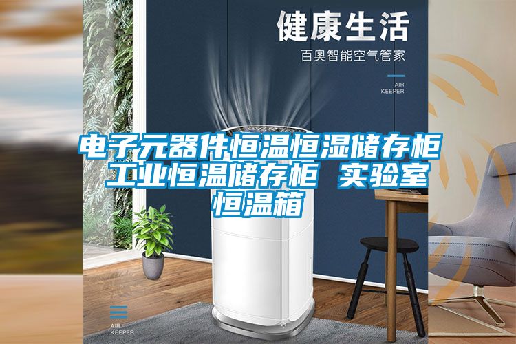电子元器件恒温恒湿储存柜 工业恒温储存柜 实验室恒温箱