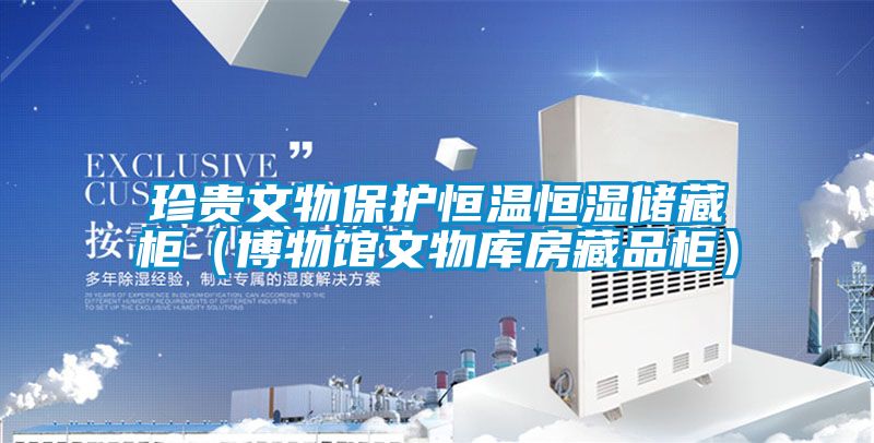 珍贵文物保护恒温恒湿储藏柜（博物馆文物库房藏品柜）