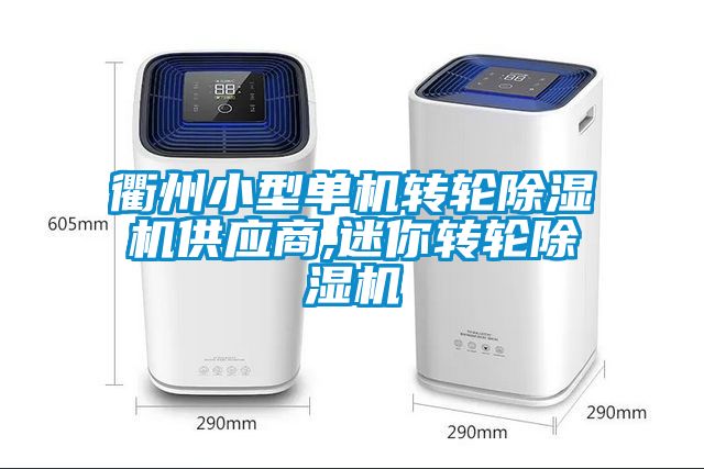 衢州小型单机转轮除湿机供应商,迷你转轮除湿机