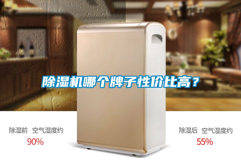 除湿机哪个牌子性价比高？