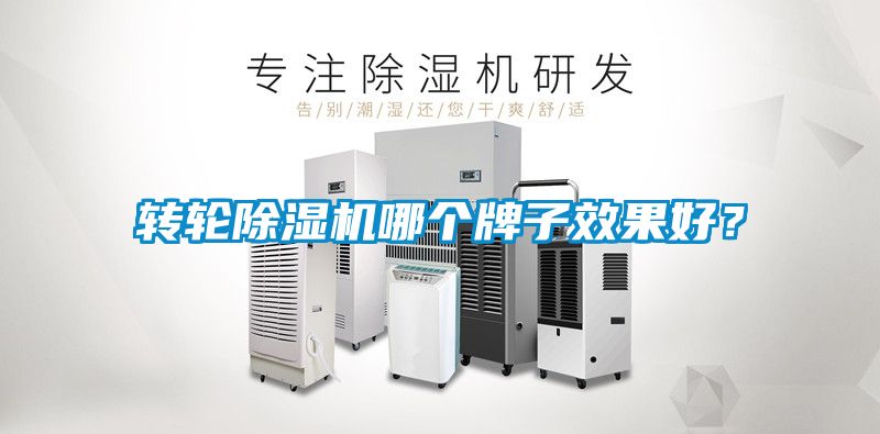 转轮除湿机哪个牌子效果好？