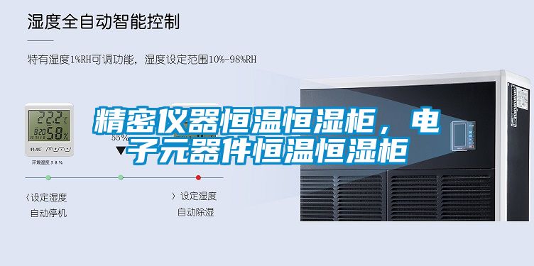 精密仪器恒温恒湿柜，电子元器件恒温恒湿柜