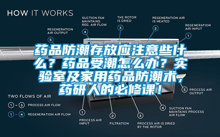 药品防潮存放应注意些什么？药品受潮怎么办？实验室及家用药品防潮术，药研人的必修课！