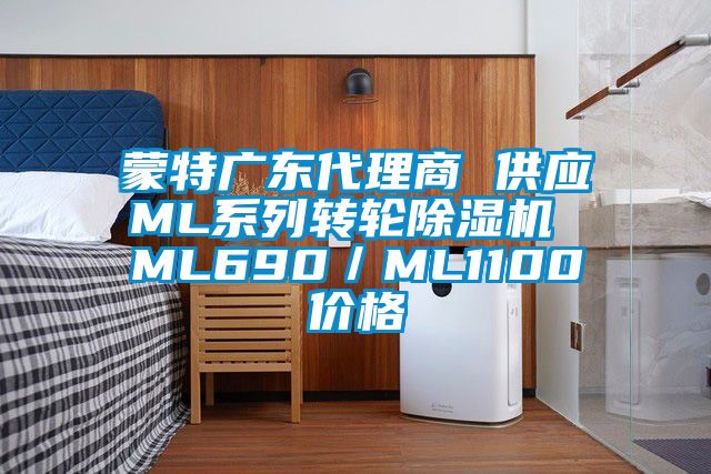 蒙特广东代理商 供应ML系列转轮除湿机 ML690／ML1100价格