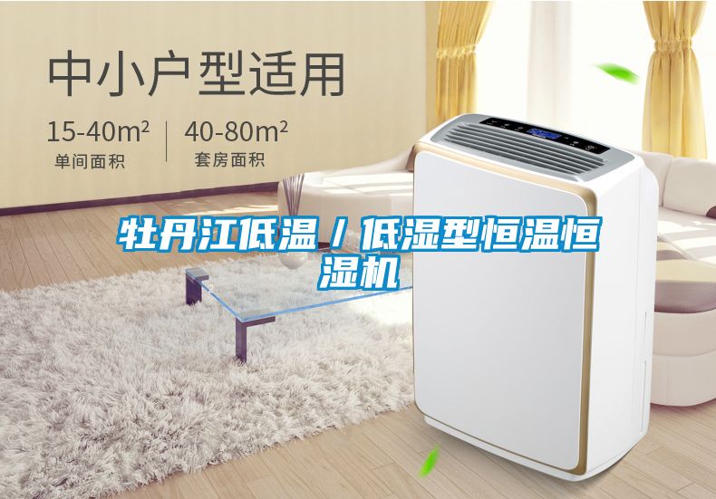 牡丹江低温／低湿型恒温恒湿机