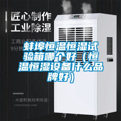 蚌埠恒温恒湿试验箱哪个好（恒温恒湿设备什么品牌好）