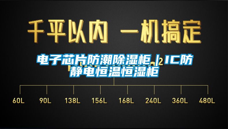 电子芯片防潮除湿柜｜IC防静电恒温恒湿柜