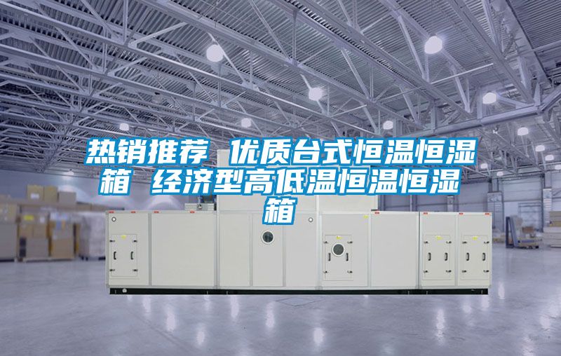 热销推荐 优质台式恒温恒湿箱 经济型高低温恒温恒湿箱