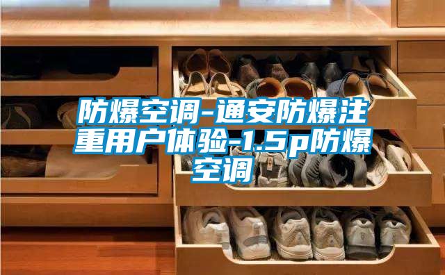 防爆空调-通安防爆注重用户体验-1.5p防爆空调