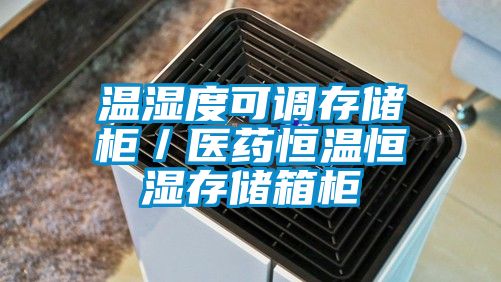 温湿度可调存储柜／医药恒温恒湿存储箱柜