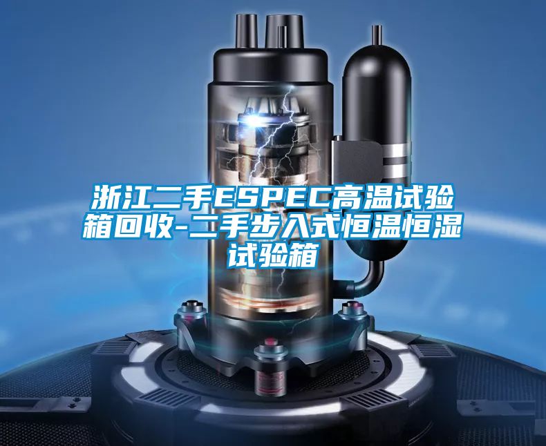 浙江二手ESPEC高温试验箱回收-二手步入式恒温恒湿试验箱