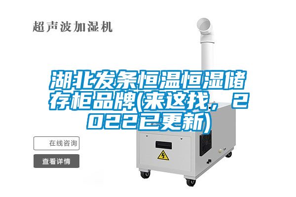湖北发条恒温恒湿储存柜品牌(来这找，2022已更新)