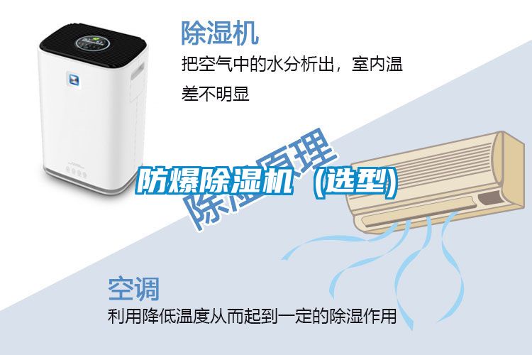 防爆除湿机 (选型)
