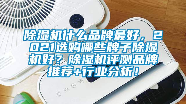 除湿机什么品牌最好，2021选购哪些牌子除湿机好？除湿机评测品牌推荐+行业分析！