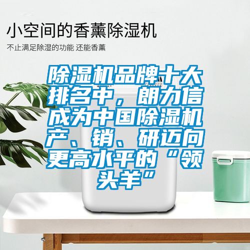 除湿机品牌十大排名中，朗力信成为中国除湿机产、销、研迈向更高水平的“领头羊”