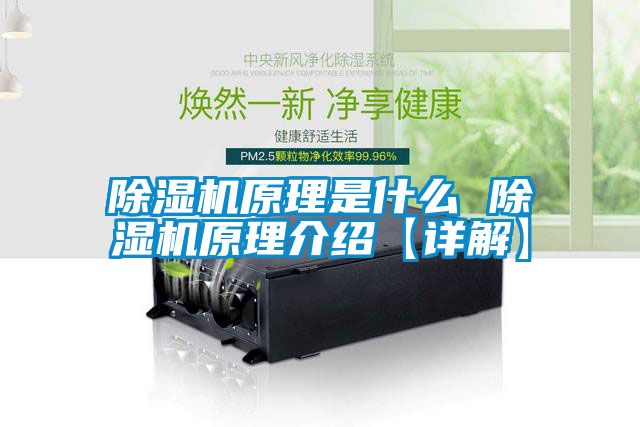 除湿机原理是什么 除湿机原理介绍【详解】