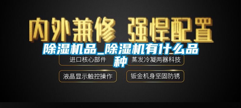 除湿机品_除湿机有什么品种