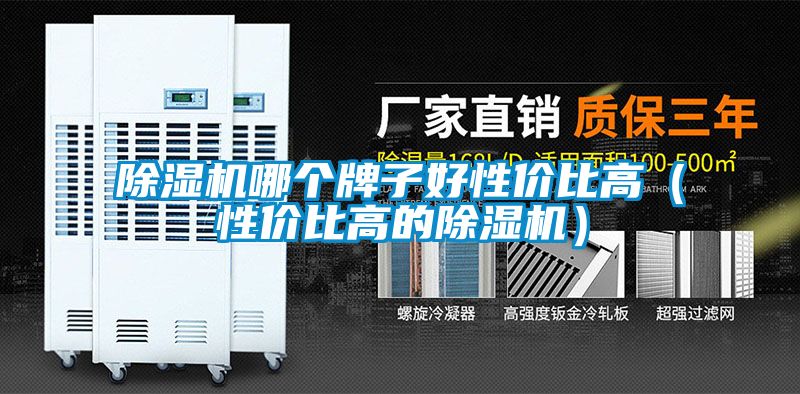 除湿机哪个牌子好性价比高（性价比高的除湿机）
