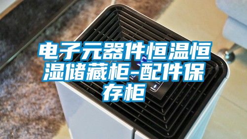 电子元器件恒温恒湿储藏柜-配件保存柜