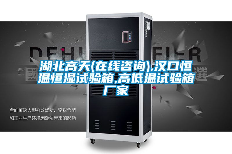 湖北高天(在线咨询),汉口恒温恒湿试验箱,高低温试验箱厂家