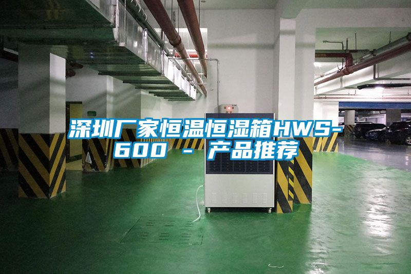 深圳厂家恒温恒湿箱HWS-600 - 产品推荐