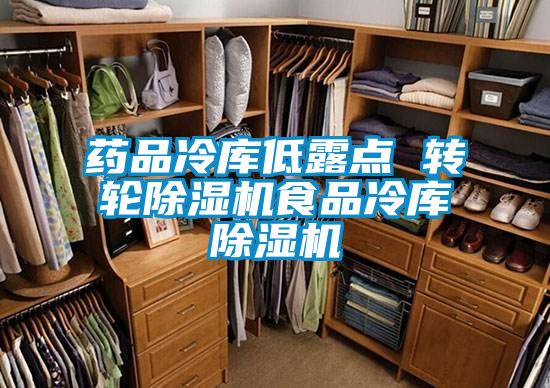 药品冷库低露点 转轮除湿机食品冷库除湿机