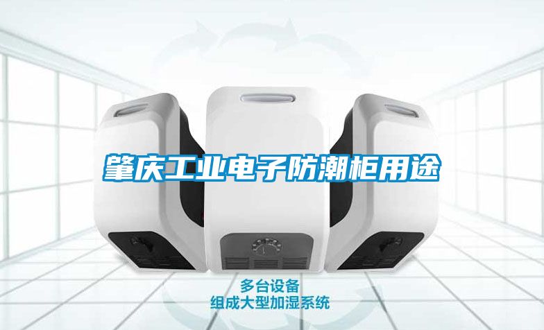 肇庆工业电子防潮柜用途