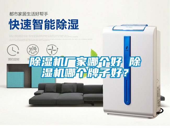 除湿机厂家哪个好 除湿机哪个牌子好？