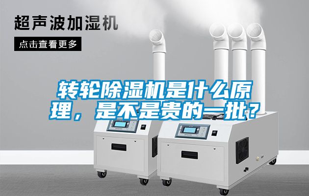 转轮除湿机是什么原理，是不是贵的一批？
