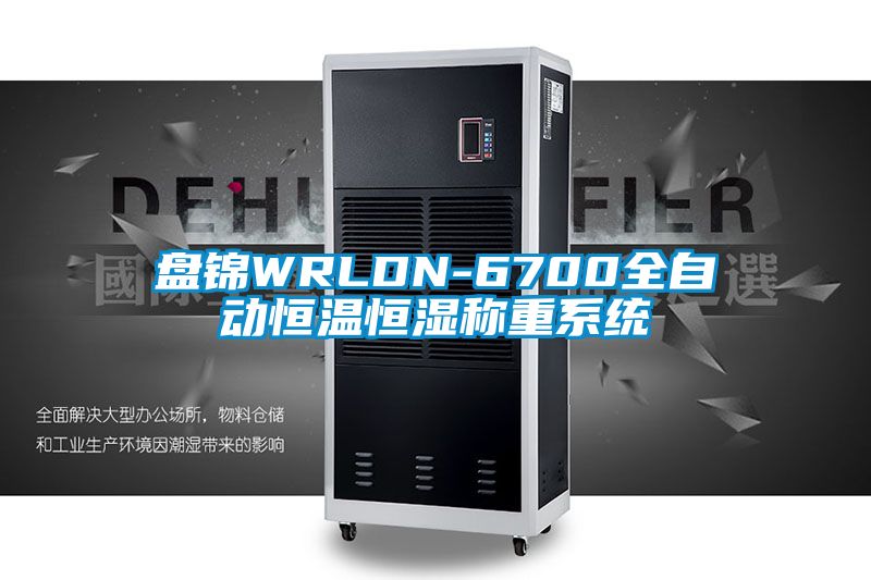 盘锦WRLDN-6700全自动恒温恒湿称重系统
