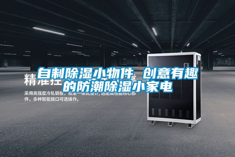 自制除湿小物件 创意有趣的防潮除湿小家电